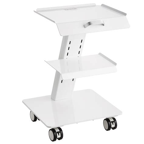 Vevor Chariot De Laboratoire En Acier Chariot M Dical Couches