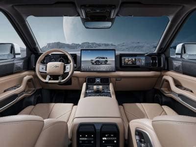 Fangchengbao Leopard 8 (Bao 8) Automotive - AI Car Global