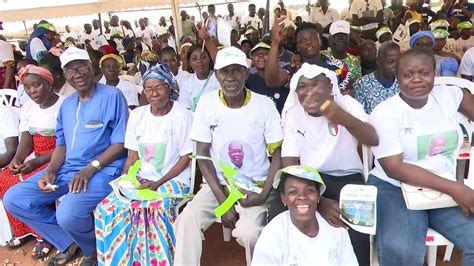 Dihyé Adom PDCI et Patrick Adom RHDP en campagne pour conquérir la