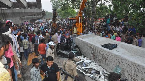 ‘thank God’ Survivors Of Varanasi Flyover Collapse That Killed 18 Recount Horror Lucknow