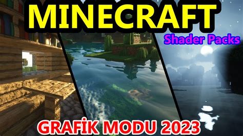 M Necraft Shader Packs Nceled M Graf K Modu Nasil Kurulur Youtube