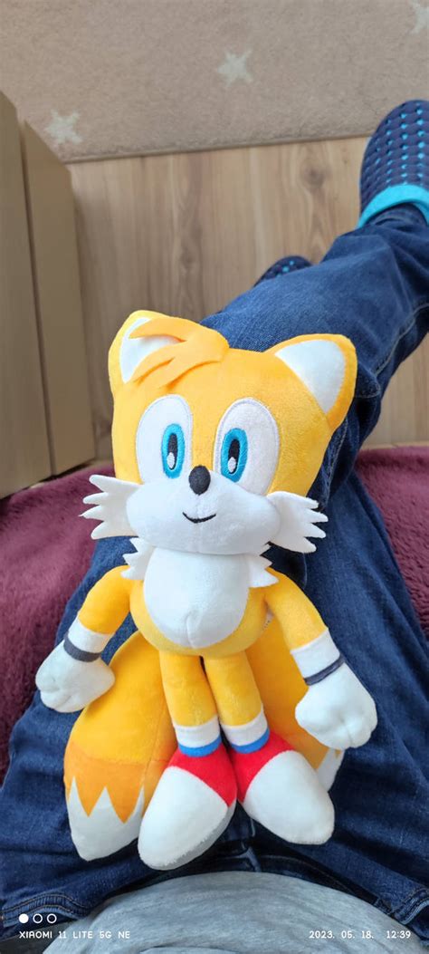 Tails The Fox Plush By Sth Fan250 On Deviantart