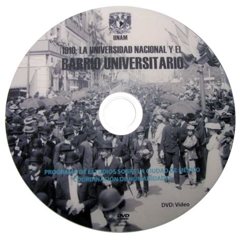 Video 1910 La Universidad Nacional Y El Barrio Universitario