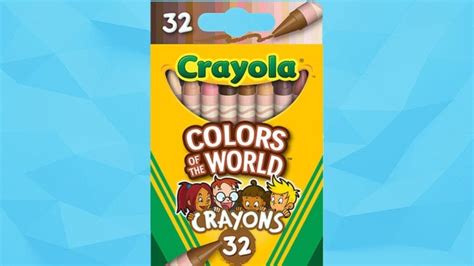 Crayola Debuts Colorful New Crayons Depicting Dozens Of Skintones The