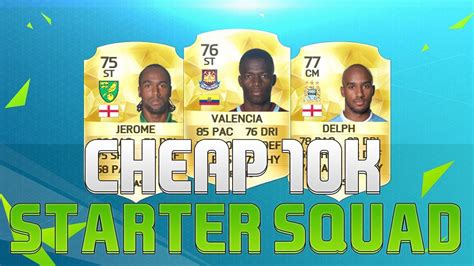 Fifa K Overpowered Bpl Squad Builder Ft Jerome Valencia Delph