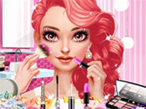 Glam Doll Salon Makeup And Dressup Game Online Play Free Game Online On Girlgames Space