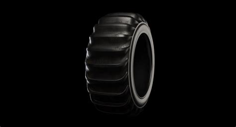 Sand Tire 3d Model Turbosquid 1414008