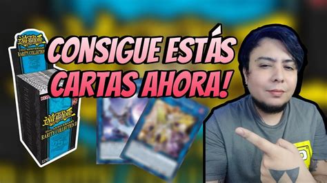 Yu Gi Oh Consigue Est S Cartas Ahora Que Est N Baratas Youtube