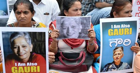 Karnataka Forms Sit To Probe Journalist Gauri Lankeshs Murder As