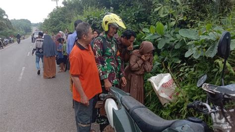 Tanah Laut Gempar Warga Temukan Mayat Bayi Dalam Karung