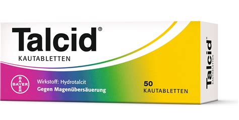 Talcid Kautabletten Deine Apotheke