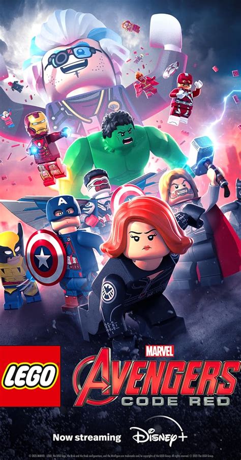 Lego Marvel Avengers Code Red Full Cast Crew Imdb