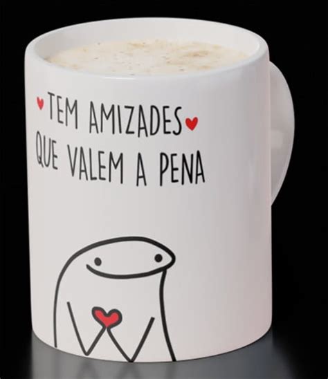 Caneca Personalizada Flork Meme Bento Cake Amizade Elo