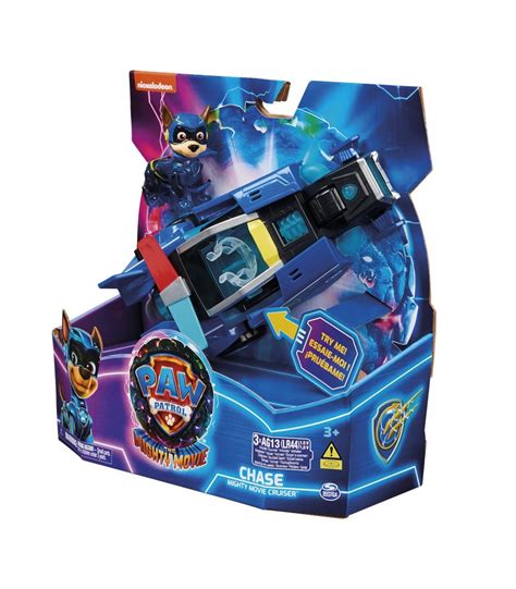 Patrulla Canina Mighty Movie Vehículo Chase 6067507 Paw Patrol Spin