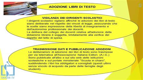 APPunti Di Classe Adozione Libri Di Testo Scadenze E Incombenze Ne