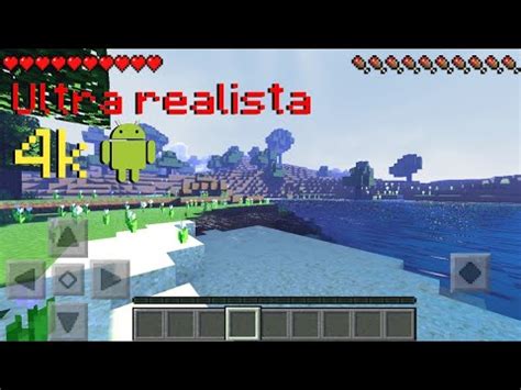 Melhor Shader Ultra Realista E Muito Leve Minecraft Pe