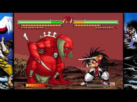 Love Of The Fight Moves Samurai Shodown V Special Kusageredo Youtube