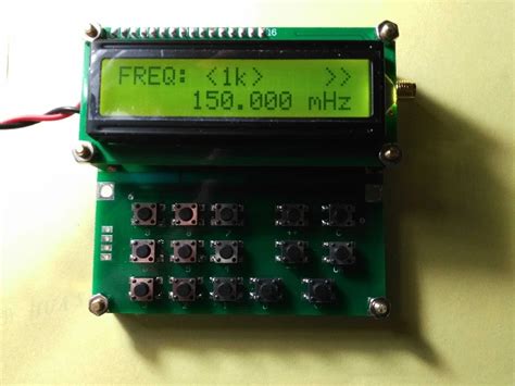 Frequency Mhz Mhz Rf Signal Generator Signal Source Adf Vfo