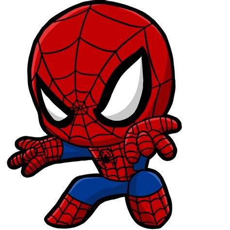 Pin By Guadalupe Hernandez On Dibujo Spiderman Drawing Chibi Marvel