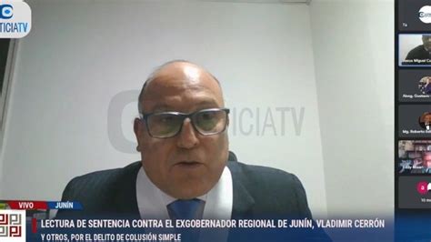 Juzgado De Corte De Junín Impone Cuatro Años De Prisión Efectiva Contra