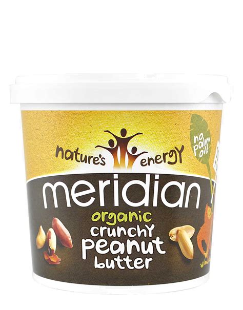 Meridian Organic Crunchy Peanut Butter By Meridian Foods Grams