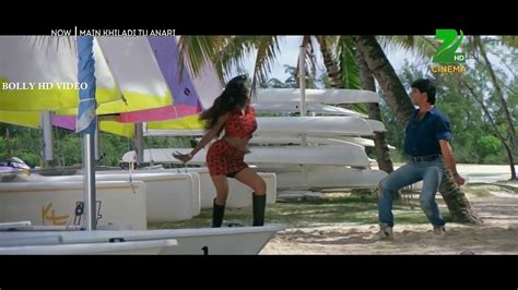 Chura Ke Dil Mera Main Khiladi Tu Anari Video Dailymotion