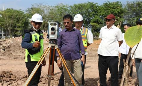 Berikut Rincian 22 Proyek Pembangunan Jalan Di Batam Hingga