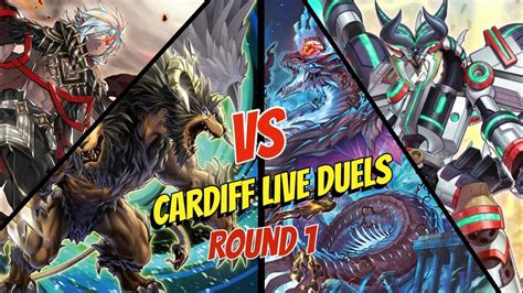 Cardiff Geek Retreat Locals Live Duels Round Branded Chimera Vs