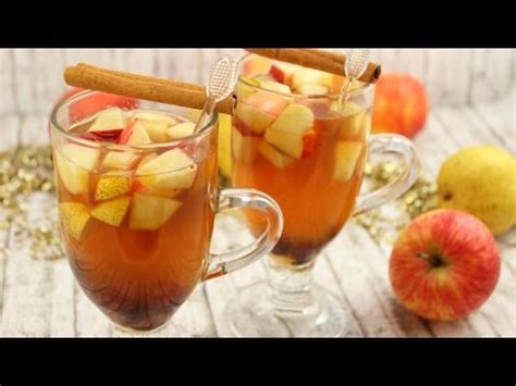 Apfel Birnen Punsch Winterlicher Früchtepunsch ohne Alkohol