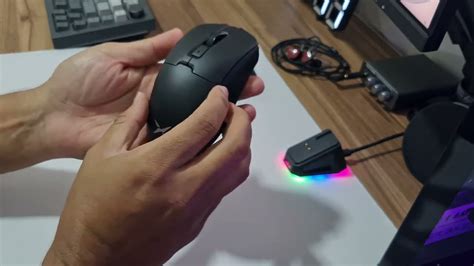 Unboxing Do Mouse M Pro Delux Mouse Formato Ergon Mico Youtube