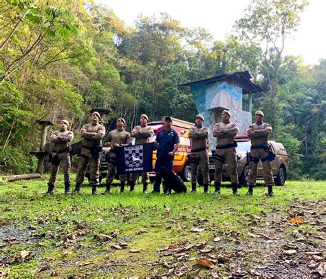 Cbmsc Em Blumenau Realiza Treinamento De C Es A Pol Cia Militar Da