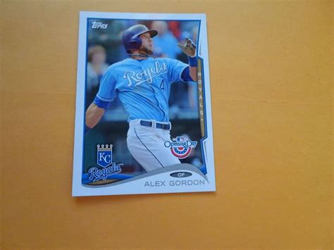 Topps Opening Day Alex Gordon Alex Gordon Baseball Cards