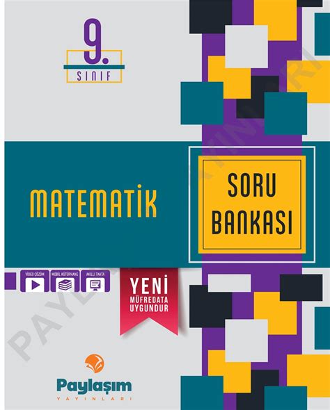 PAYLAŞIM YAYINLARI 9 SINIF 9 Sınıf Matematik Soru Bankası