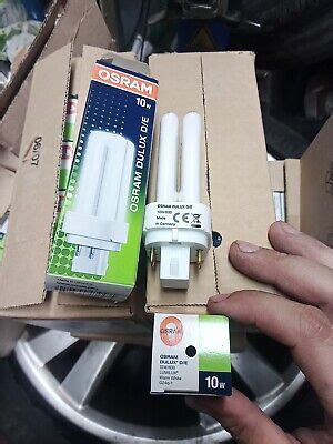 Osram Dulux D E W Lm Lumilux G Q Warm White K Pin