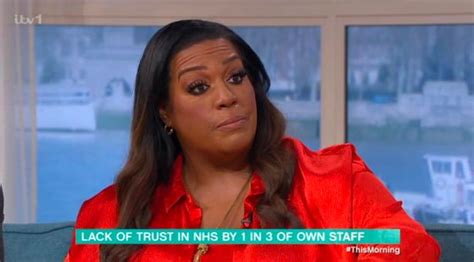 Man Arrested On Suspicion Of Blackmailing Alison Hammond Released On