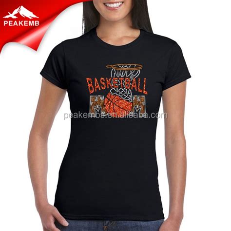 Wholesale Custom Basketball Mom Glitter Iron On Heat Transfer Vinyl