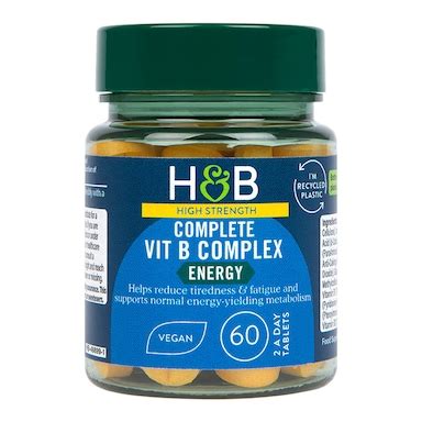 Vitamin B Complexes Vitamins Supplements Holland Barrett