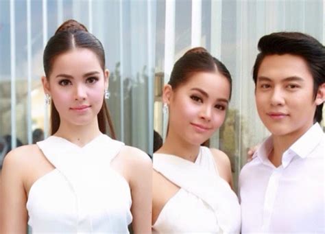 [photos] Yaya Urassaya And Mark Prin At Kluen Cheewit Propitiation