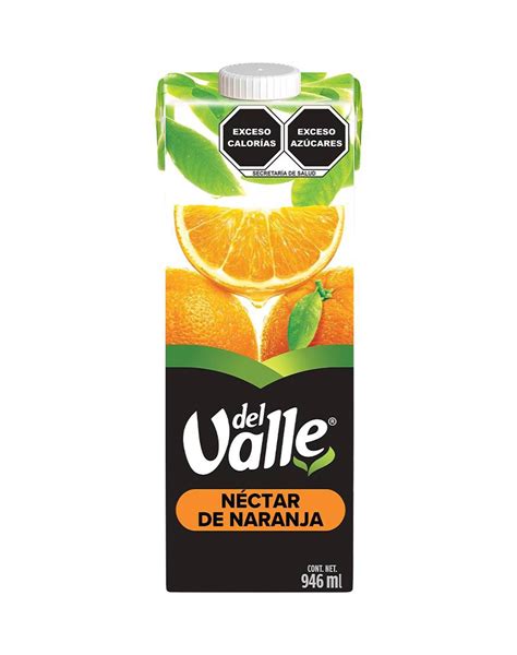 Jugo Nectar De Naranja Del Valle 946 Ml Onix