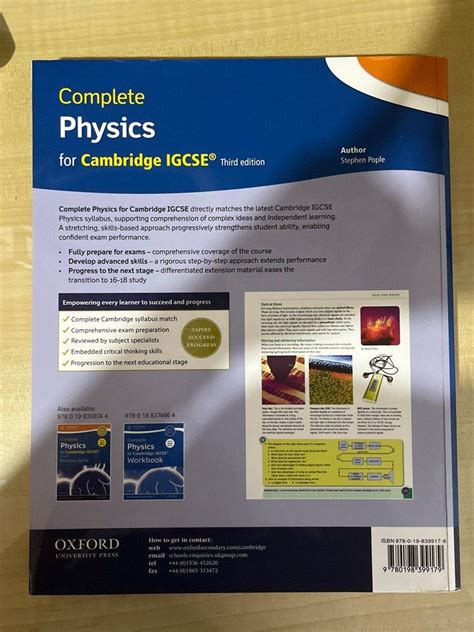 Complete Physics For Cambridge Igcse Third Edition Buku Alat Tulis