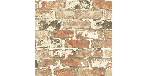 Nextwall Weathered Brick Peel And Stick Wallpaper • Price