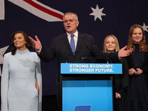 Federal Election 2022 Scott Morrison Steps Down As Leader Concedes