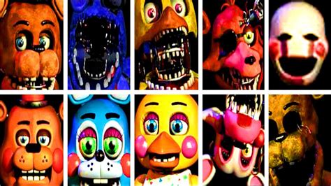 Top 10 Fnaf Jumpscare Five Nights At Freddys Jumpscares Youtube