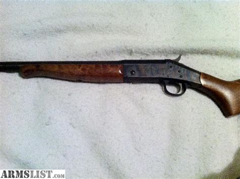 ARMSLIST For Sale NEF Pardner Single Shot 20 Gauge