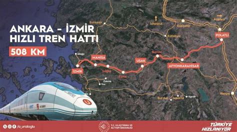 Ankara İzmir Hızlı Tren Hattı Açılış Tarihi Belli Oldu İşte Detaylar