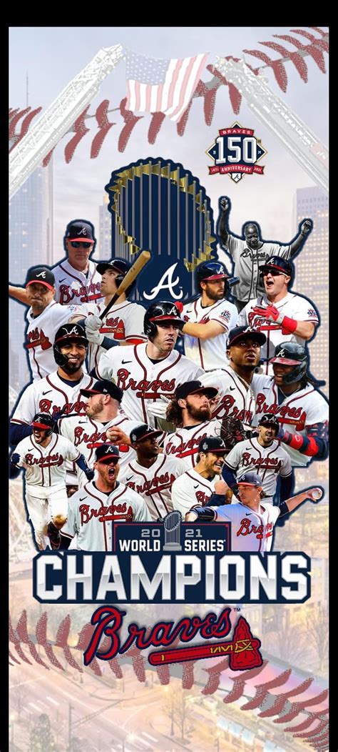 Atlanta Braves Baseball Mlb Baseball Major League Baseball Brave