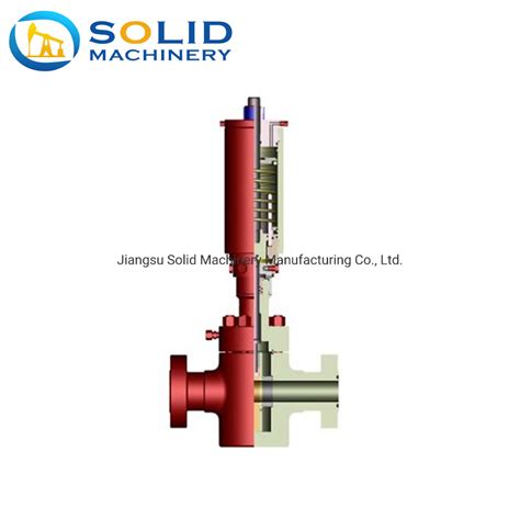 Api A Surface Safety Valve Ssv For Wellhead Oil Tree Safety Valve