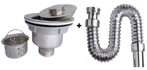 Buy Kyari Extra Heavy Stainless Steel Inch Sink Waste Coupling