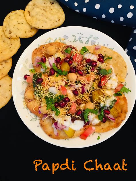 Papdi Chaat From My Kitchen To Yours