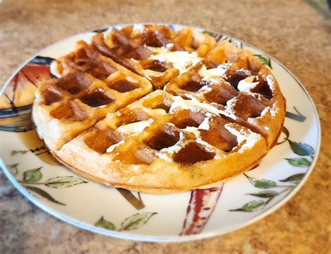 Strawberry Belgian Waffle Recipe Delishably